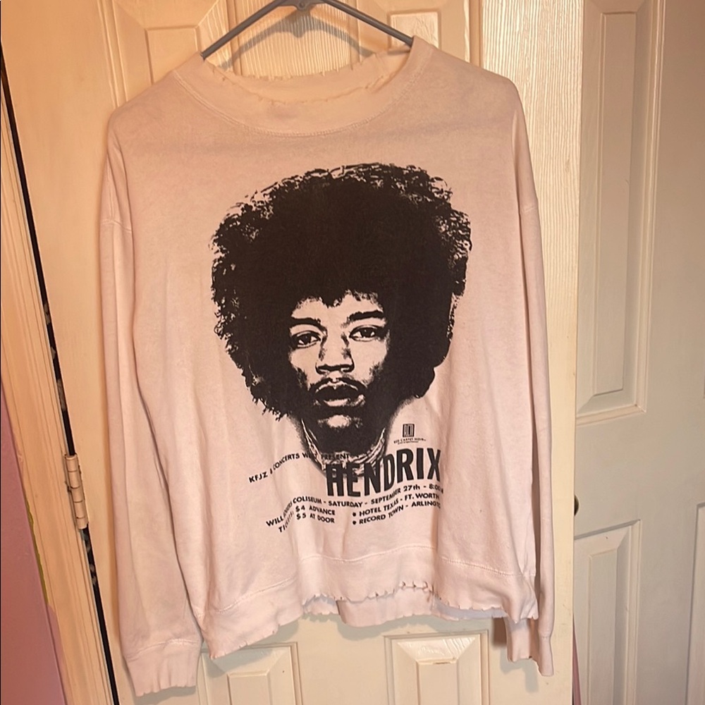 Forever 21 Black Graphic Long Sleeve Sweatshirt